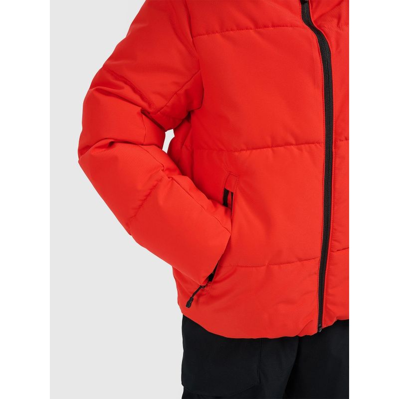 Boy's ski jacket 5000 membrane 4F 4FJRAW25TTJAM1041-62S *Kategoria tymczasowa Your Sports Performance