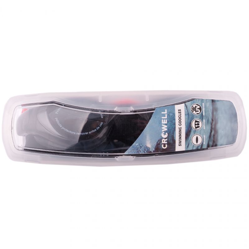Swimming goggles Crowell Splash Jr okul-splash-black-red Accessories/Swimming accessories Your Sports Performance