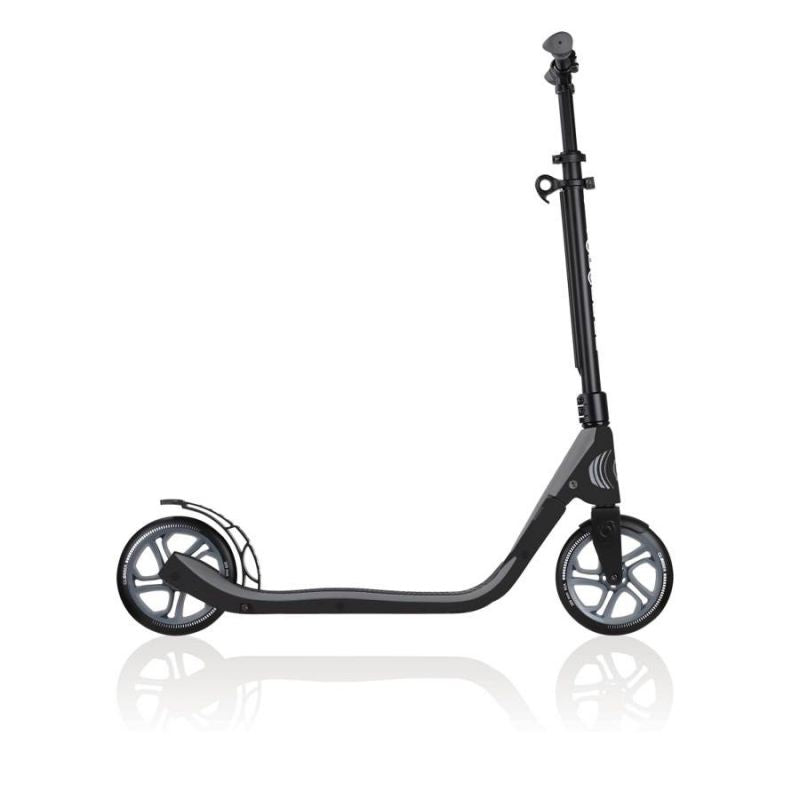 City scooter Globber ONE NL 205 / Black-Charcoal Grey 477-100 Accessories/Skating/Hulajnogi Your Sports Performance