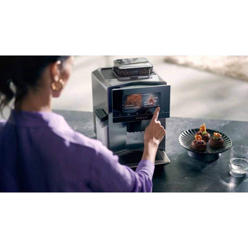 SIEMENS TQ 903R03 pressure coffee machine AGD - Produkty/Ekspresy do kawy Your Sports Performance