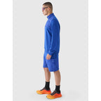 Men's sweatshirt without zipper, without hood, 4F 4FRSS24TSWSM2035-36S *Kategoria tymczasowa Your Sports Performance
