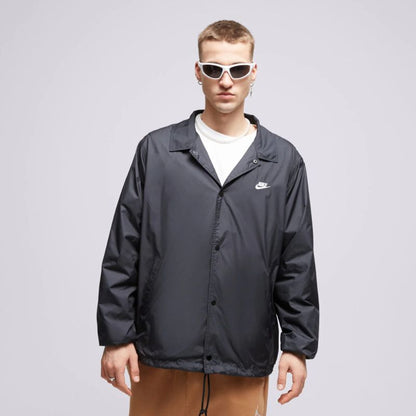 Nike Club Coaches Jacket Black - FN3316-010
