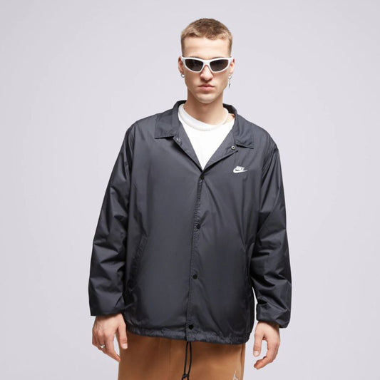 Nike Club Coaches Jacket Black - FN3316-010 Nike