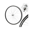 Wheel 26'' front cone O-black/P-silver Części/Koło Your Sports Performance