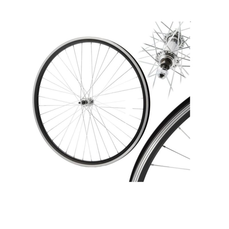 Wheel 26'' front cone O-black/P-silver Części/Koło Your Sports Performance