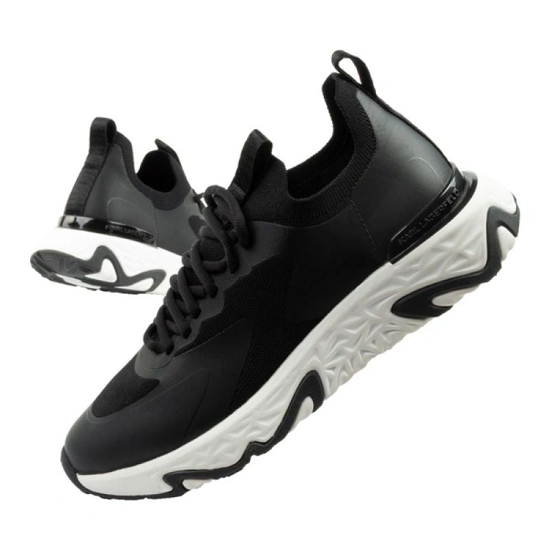 Karl Lagerfeld Blaze men's sneakers black sporty elegance To be categorized Your Sports Performance