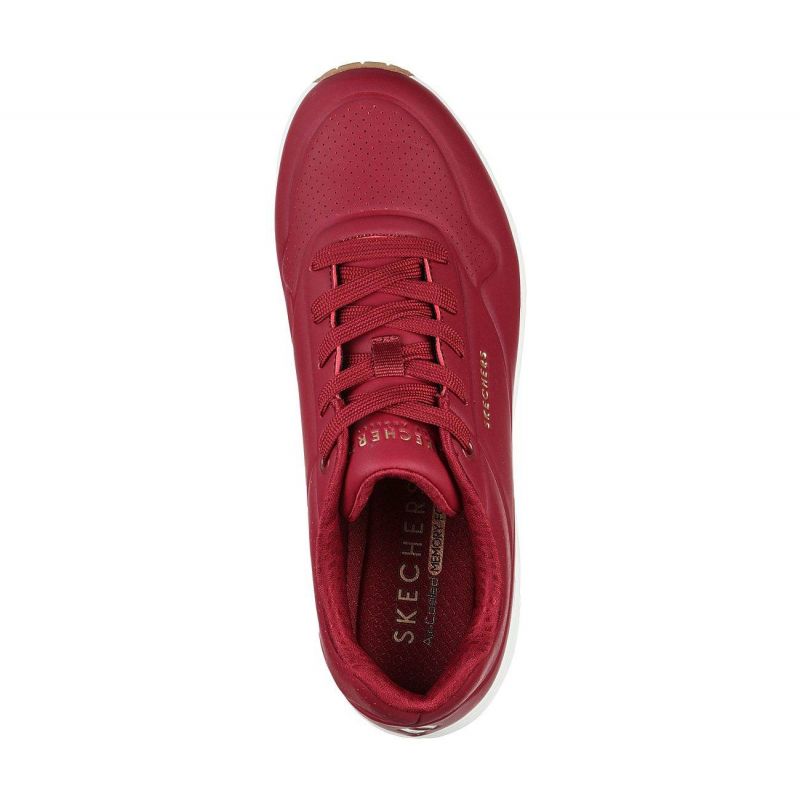 Skechers Uno-Stand on Air W 73690-BURG shoes Footwear/Lifestyle/Skechers Skechers
