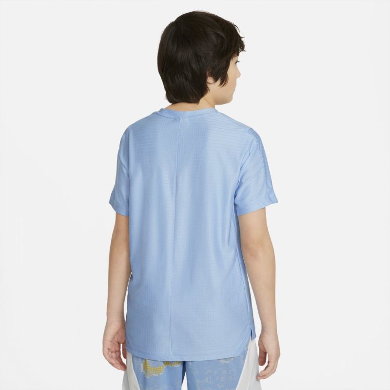 Nike Breathe Jr DA0244-436 T-shirt Clothing/Lifestyle/T-shirts Nike