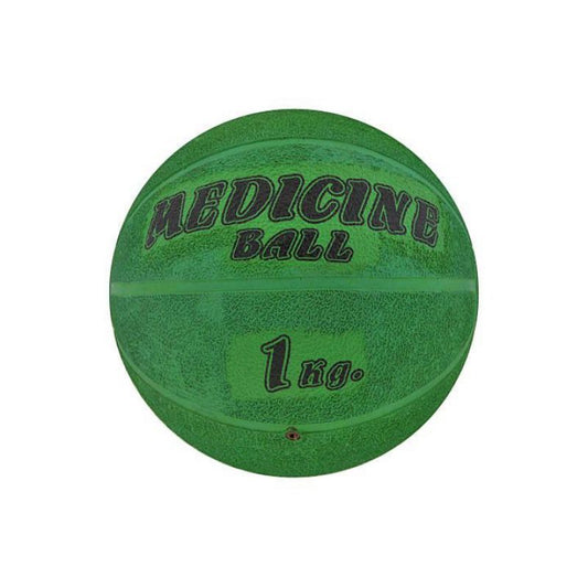 Rubber medicine ball 1 kg In preparation Your Sports Performance