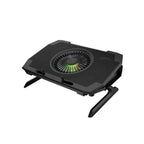 GENESIS Oxid 850 cooling pad for laptop 43.9 cm (17.3") 2500 RPM Black Chłodzenie/Podstawki pod notebooki Your Sports Performance