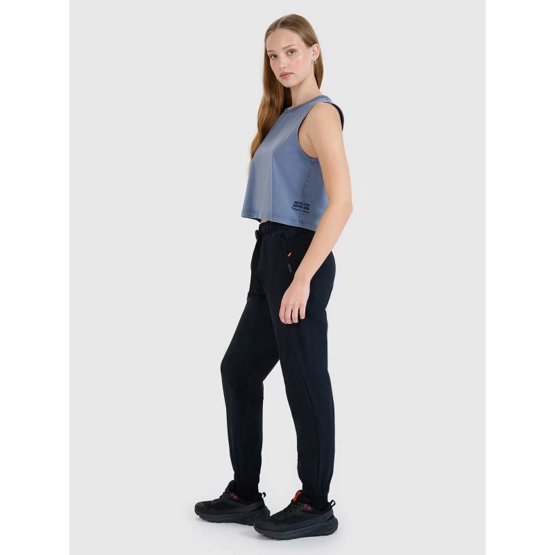 Women's casual pants 4F 4FWSS25TTROF1002-20S *Kategoria tymczasowa Your Sports Performance