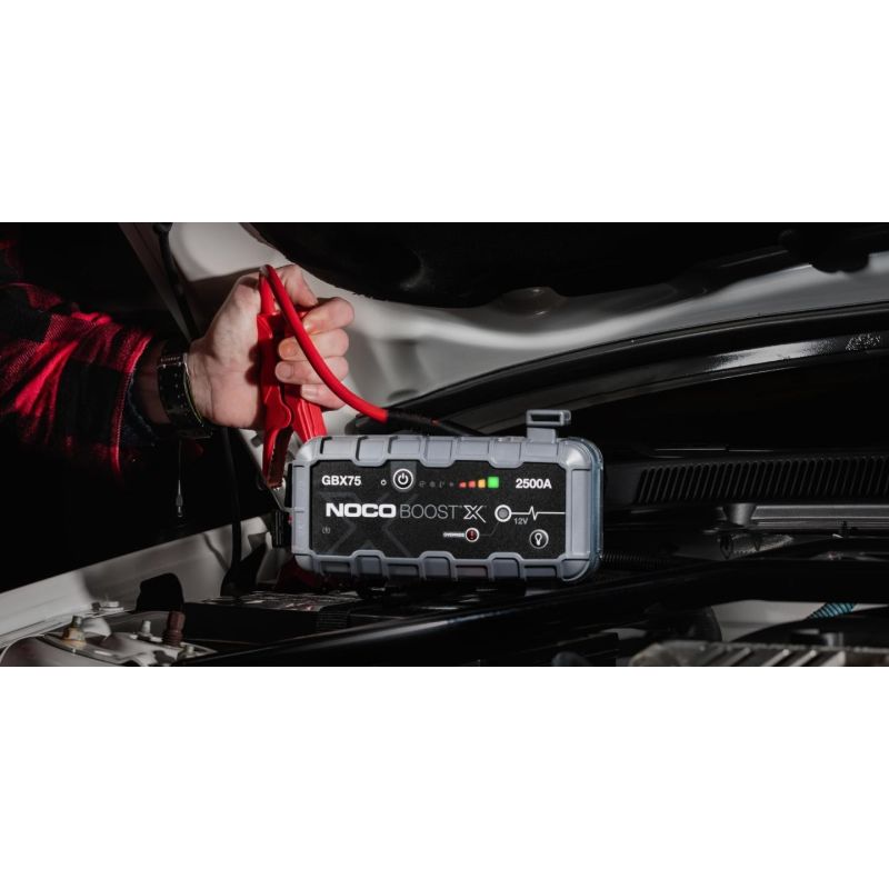 Noco GBX75 Boost X 12V 2500A Jump Starter Powerbank Elektryka samochodowa/Urządzenia rozruchowe, startery Your Sports Performance