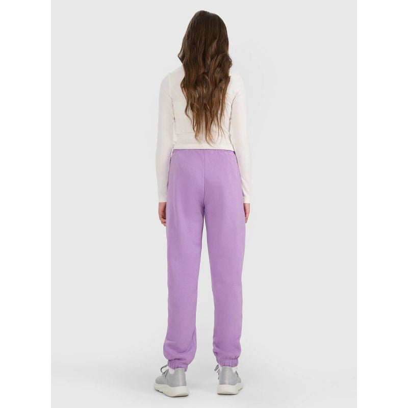 Girls' jogger sweatpants 4F 4FJRAW25TTROF1616-51S Clothing Your Sports Performance