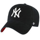 47 Brand New York MLB Yankees Ballpark Cap B-BLPRK17GWS-BKD Clothing/Multisport Your Sports Performance