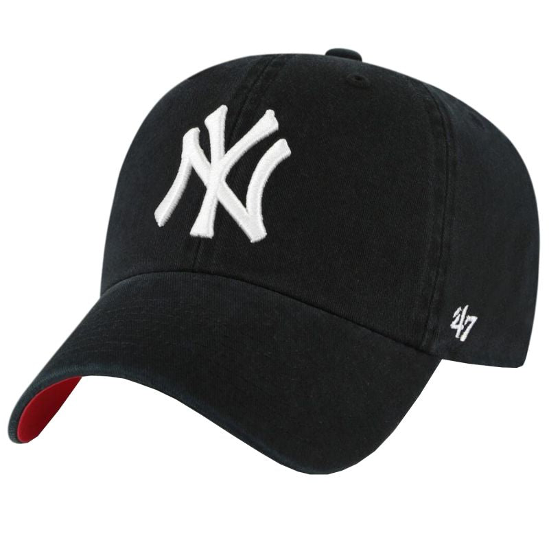 47 Brand New York MLB Yankees Ballpark Cap B-BLPRK17GWS-BKD Clothing/Multisport Your Sports Performance