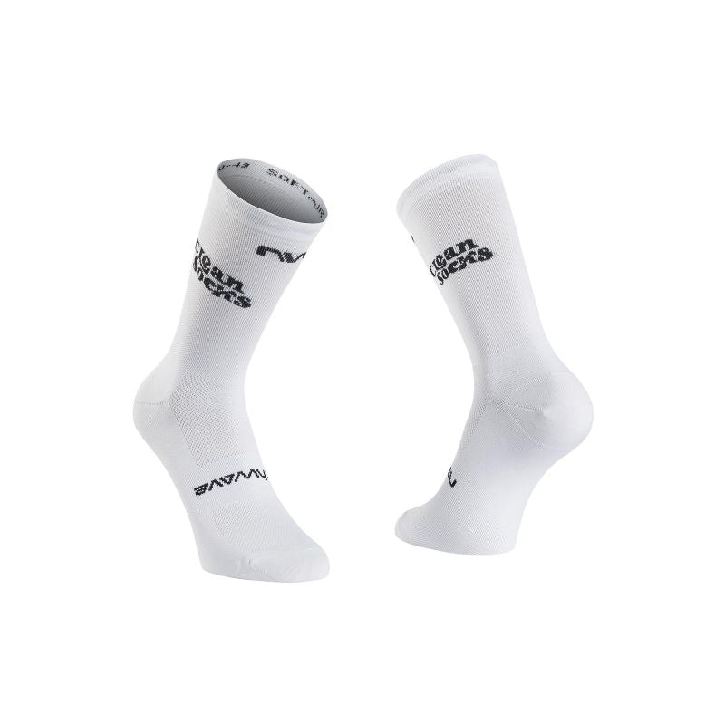 NORTHWAVE Clean Sock cycling socks white