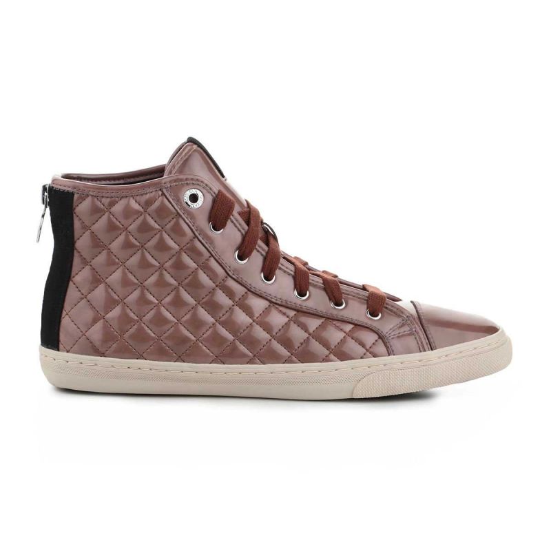 Geox D N. Club A Shoes - Metal.Synt.Pat. In the D4258A-000HI-C8014 Footwear/Lifestyle Your Sports Performance