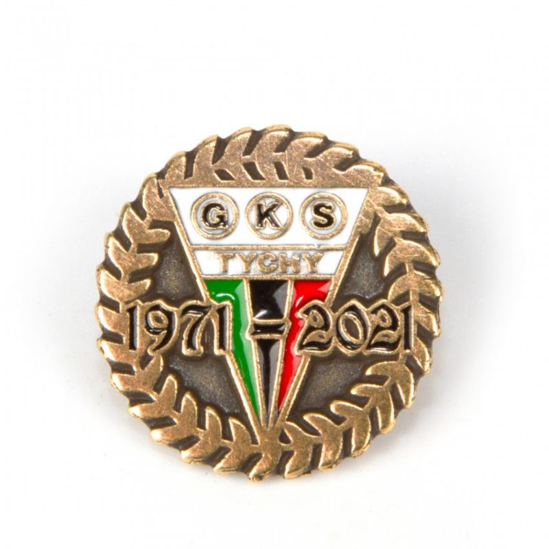 GKS Tychy 50th Anniversary Pin In preparation Your Sports Performance