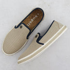 Men's slip-on espadrilles beige Bugatti 321-ASP61-6900 Footwear Your Sports Performance
