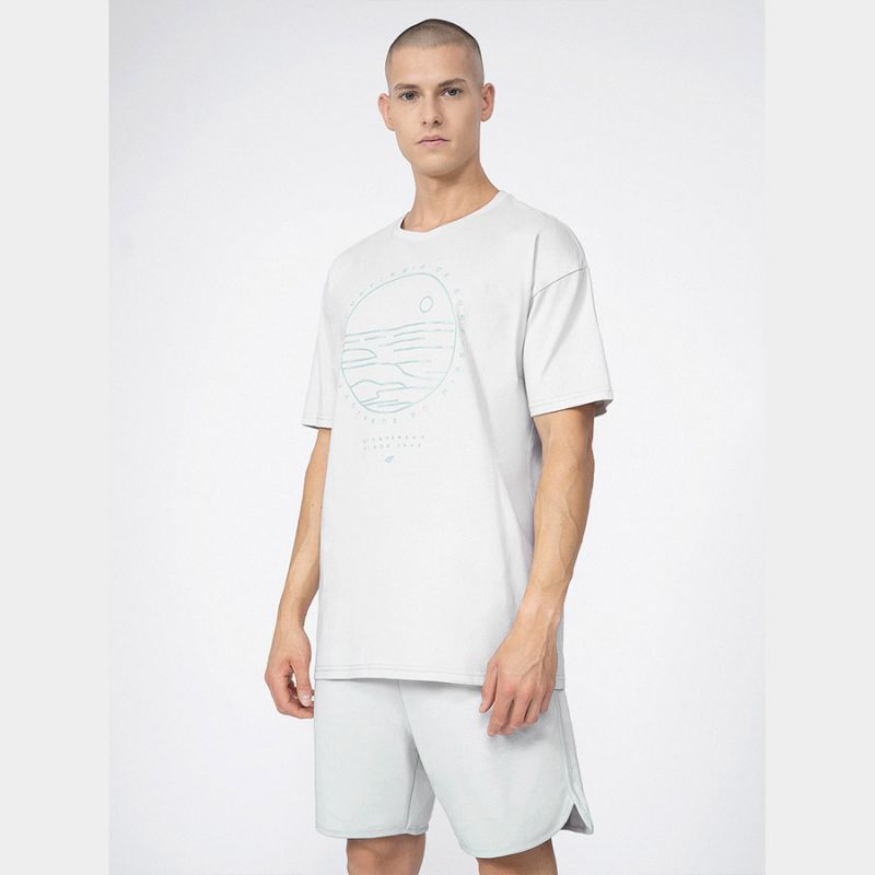 T-shirt 4F M 4FSS23TTSHM365 26S Clothing/Lifestyle/T-shirts 4F