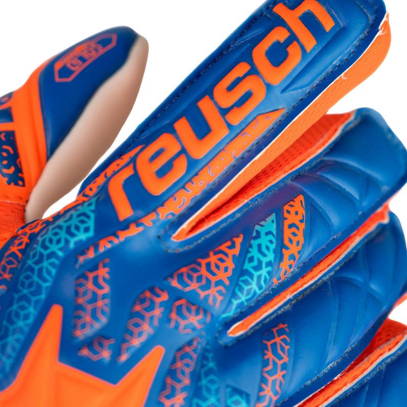 Reusch Attrakt Starter Solid Finger Support Jr 5472511 2290 Goalkeeper Gloves Accessories/Gloves Your Sports Performance