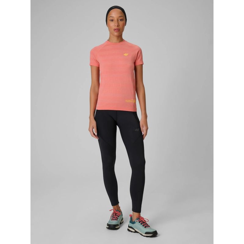 Women's quick-drying trekking leggings 4F 4FRSS26TFTIF516-20S