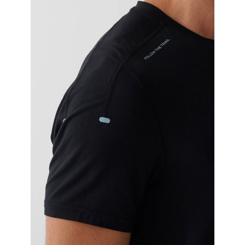 Men's trekking t-shirt made of bamboo fiber 4F 4FRAW26TFTSM2686-20S