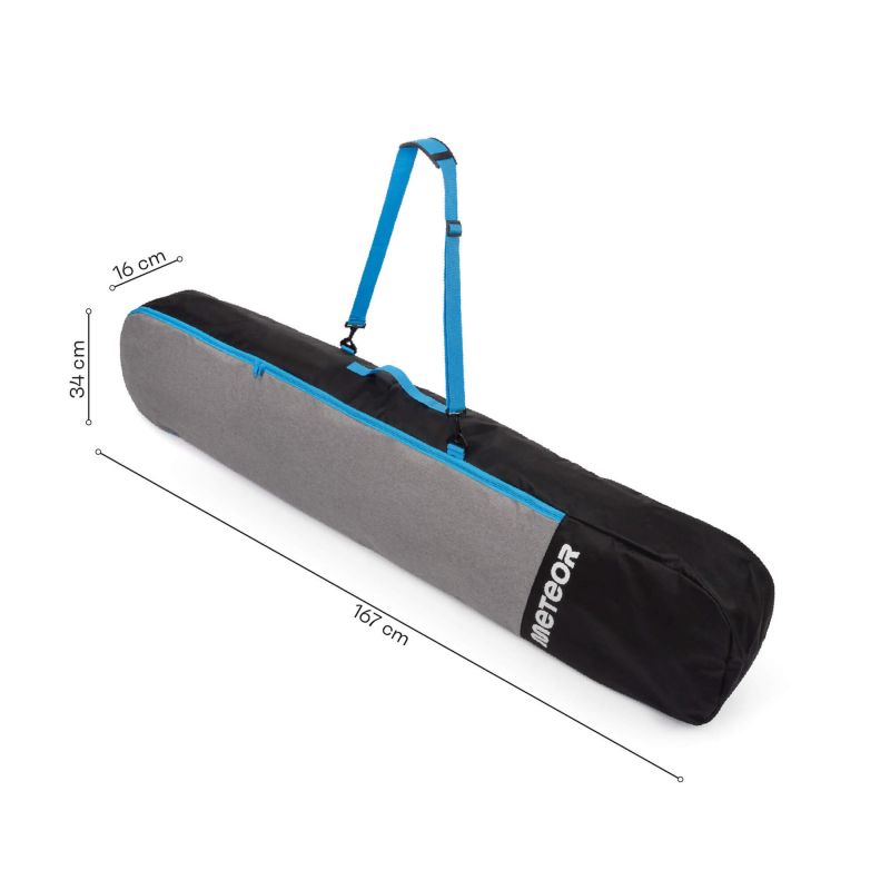 Meteor Hielo 17330 Snowboard Cover Accessories/Covers Your Sports Performance
