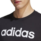 adidas Essentials Single Jersey Linear Embroidered Logo Tee M IC9274 Clothing/Training Adidas