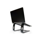 Port Designs 901103 Laptop Stand Notebook Holder Aluminum, Black 39.6 cm (15.6") Chłodzenie/Podstawki pod notebooki Your Sports Performance