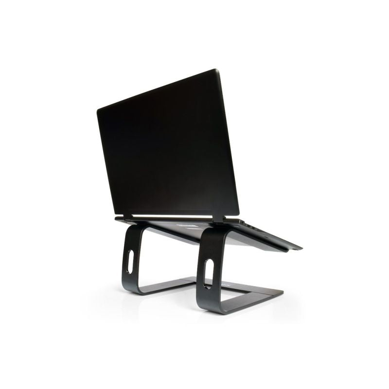 Port Designs 901103 Laptop Stand Notebook Holder Aluminum, Black 39.6 cm (15.6") Chłodzenie/Podstawki pod notebooki Your Sports Performance