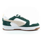 Puma Rebound v6 men's sports sneakers fashionable comfortable white green Puma