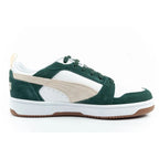 Puma Rebound v6 men's sports sneakers fashionable comfortable white green Puma