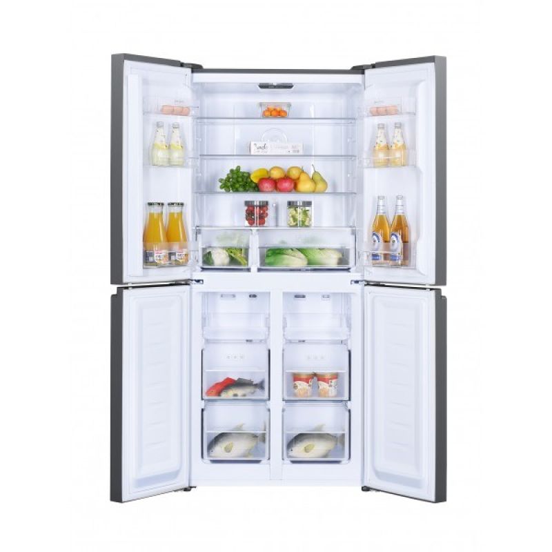 Sam Cook Multi Door Refrigerator PSC-WG-1010/B Black AGD - Produkty/Lodówki wolnostojące Your Sports Performance