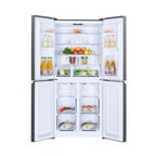 Sam Cook Multi Door Refrigerator PSC-WG-1010/B Black AGD - Produkty/Lodówki wolnostojące Your Sports Performance