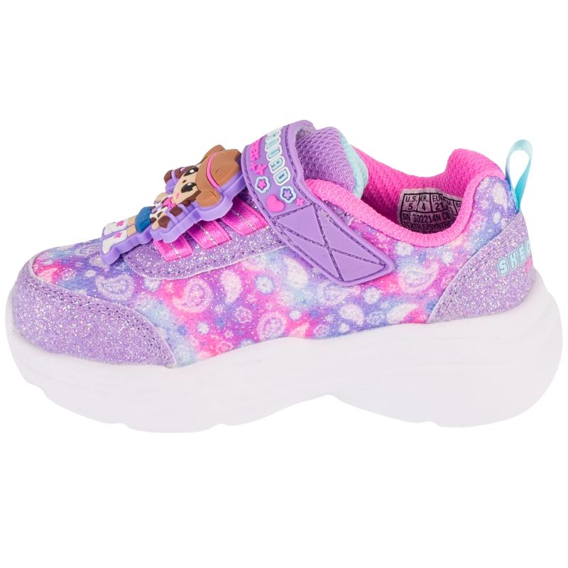Skechers Snuggle Sneaks - Skech Squad 302214N-LVMT Pink 21 To be categorized Your Sports Performance