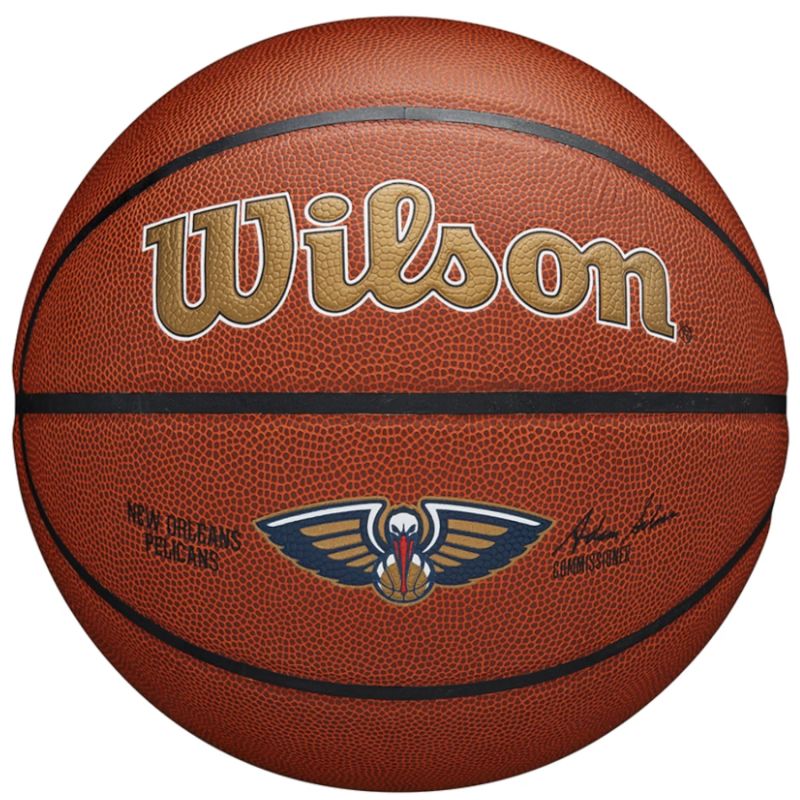 Wilson Team Alliance New Orleans Pelicans Ball WTB3100XBBNO Accessories/Balls/Basketball Your Sports Performance