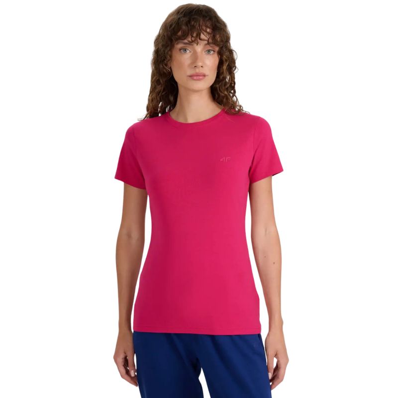 T-shirt 4F W 4FWAW25TTSHF2439 53S Clothing/Lifestyle/T-shirts/4F Your Sports Performance