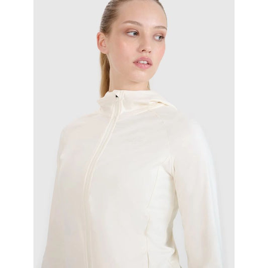 Women's training sweatshirt regular quick-drying 4F 4FRSS25TFSWF467-11S *Kategoria tymczasowa Your Sports Performance