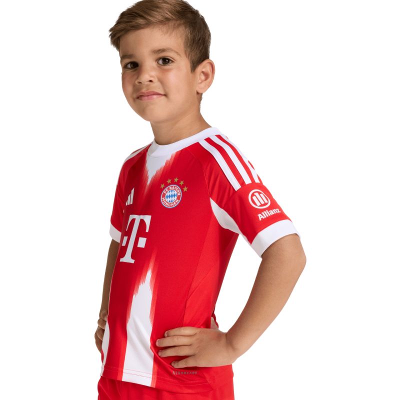 adidas FC Bayern 25/26 Home red JN8510 kids' sports set adidas