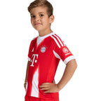 adidas FC Bayern 25/26 Home red JN8510 kids' sports set adidas