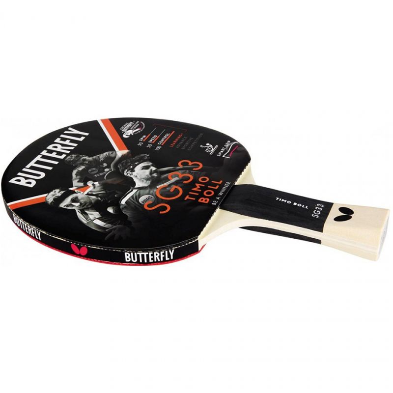 Ping-pong racket Butterfly Timo Boll SG33 85017 Accessories/Rackets and accessories Your Sports Performance