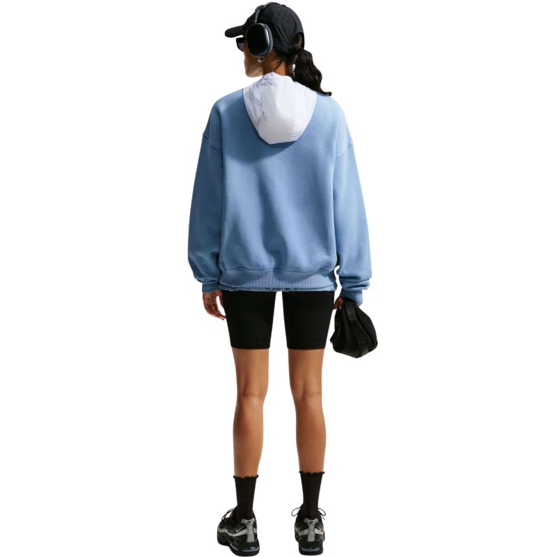 Nike Studio Fleece Women's Sweatshirt Blue IM8082 486
