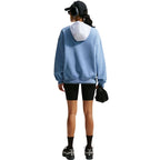 Nike Studio Fleece Women's Sweatshirt Blue IM8082 486