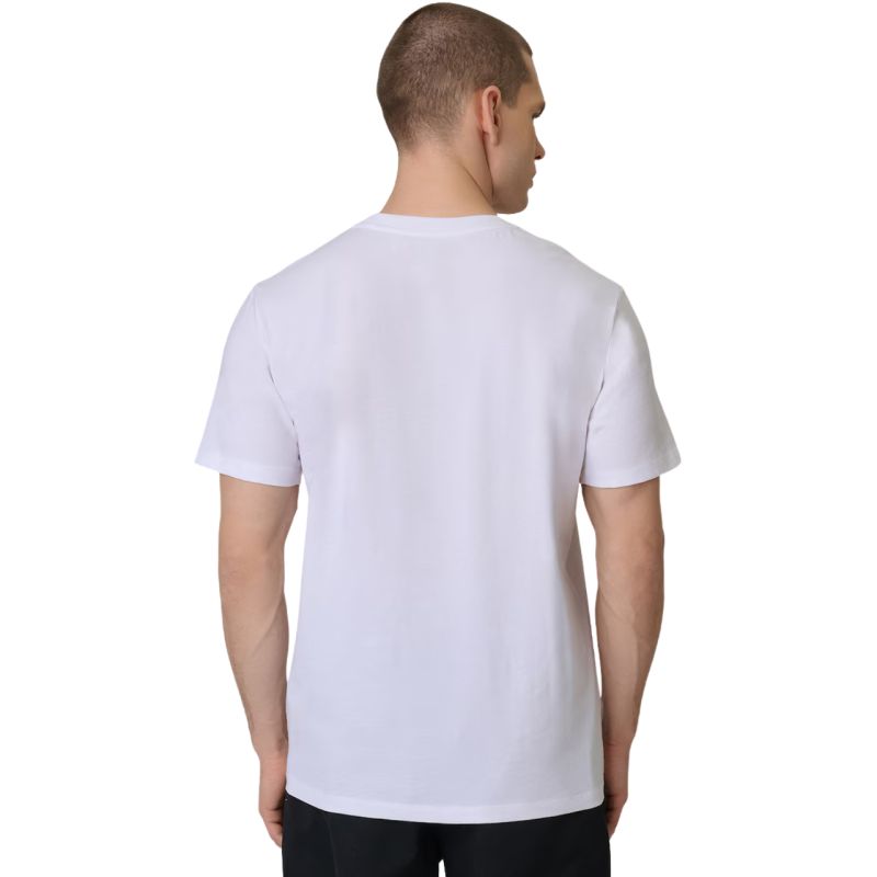Men's T-shirt 4F M2660 white 4FWSS26TTSHM2660 10S