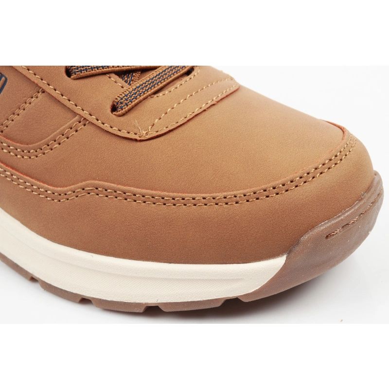 GAP Jack children's brown ankle boots with Velcro