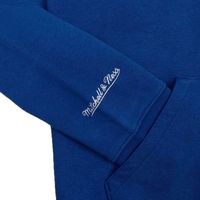 Mitchell & Ness NBA New York Knicks Team Logo Hoody HDSSINTL1267-NYKROYA In preparation Your Sports Performance