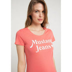 Mustang T-shirt Alexia W 1009391 8204 Clothing/Lifestyle/T-shirts/Mustang Your Sports Performance