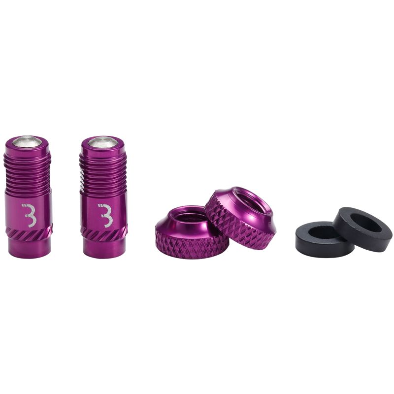 BBB CoreCap for Presta Valves – 2 pcs.