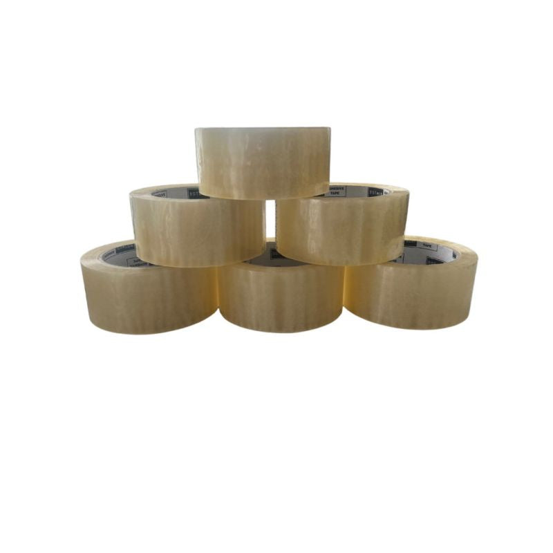 BSTech Adhesive Tape Silent Release Acrylic Transparent 48x66 Artykuły pakowe/Taśmy pakowe Your Sports Performance